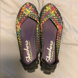 Sketchers Memory Foam Flats